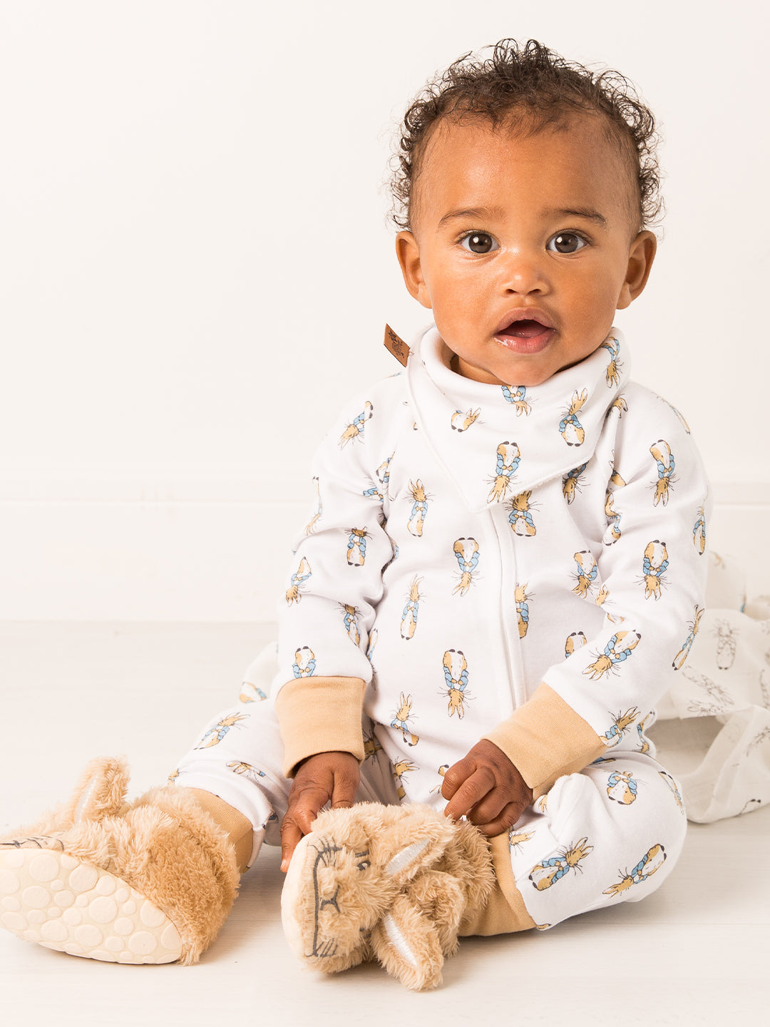 Peter Rabbit Neutral Collection Booties