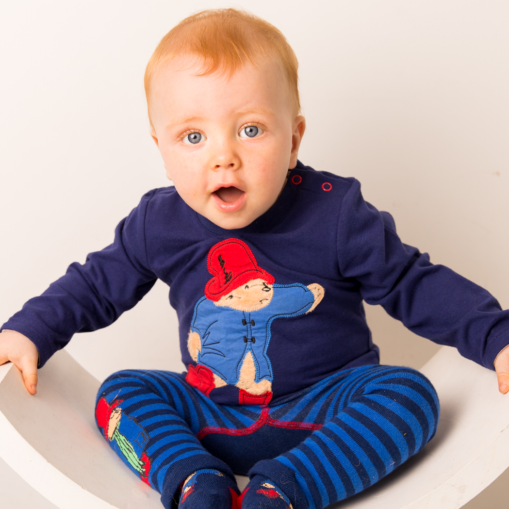 Paddington Bear Out and About Long Sleeve Top