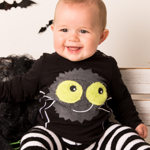 Fluffy Spider Halloween Outfit