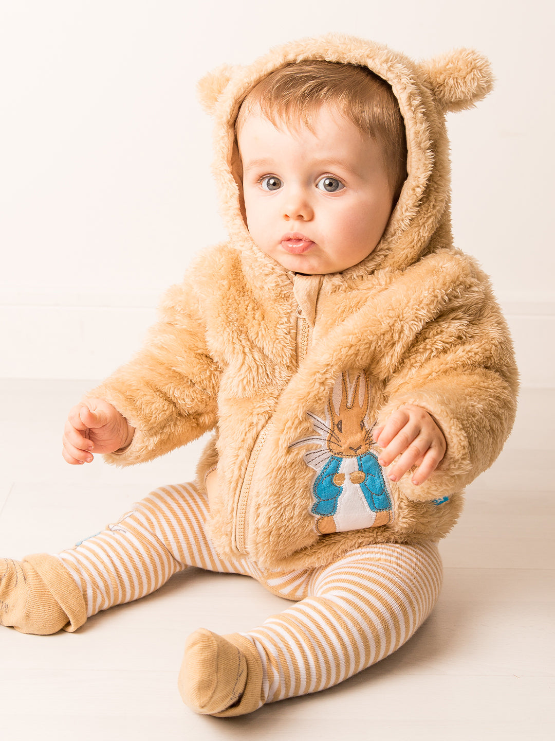 Peter Rabbit Neutral Hoodie