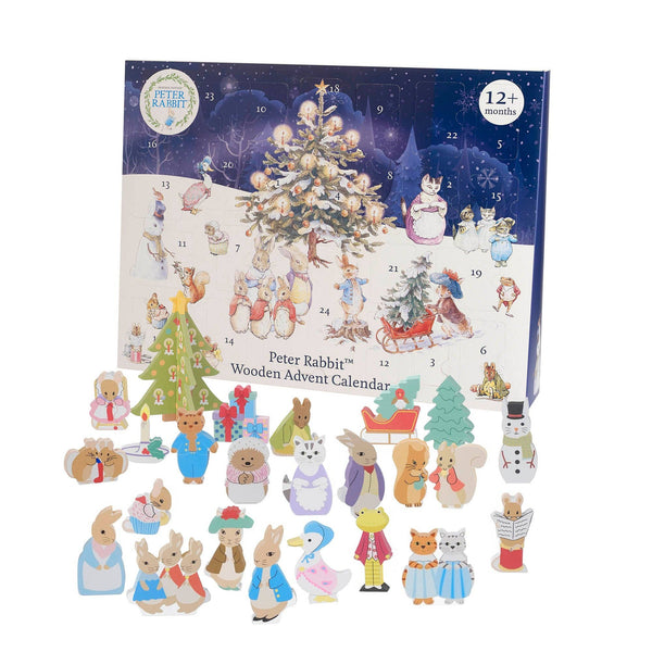 Peter Rabbit™ Wooden Advent Calendar – To Boot