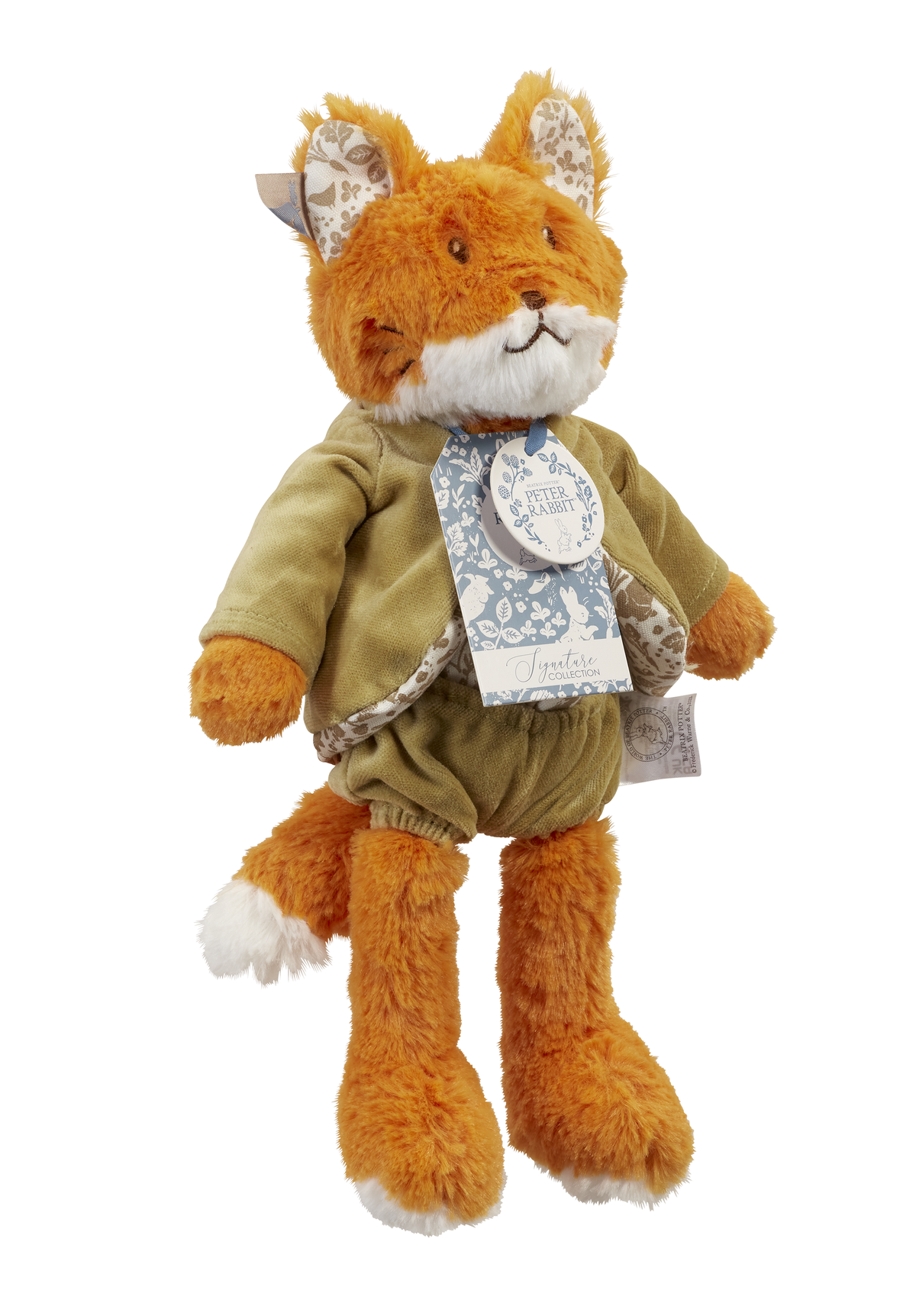 Plush Soft Toy – Peter Rabbit Signature Friends Mr Todd