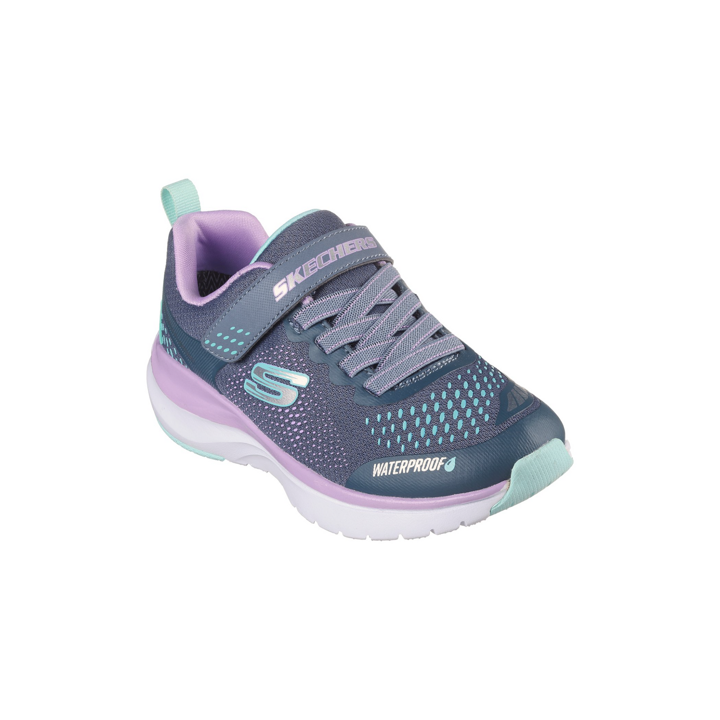 Ultra Groove Mist Hydro Waterproof Lace-up Girl's Trainer