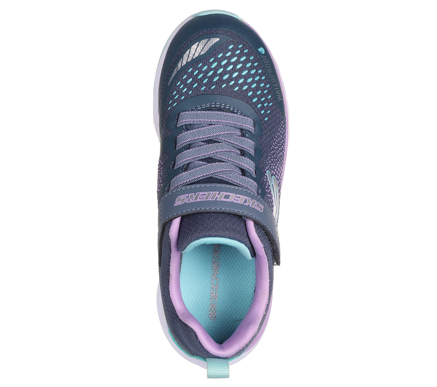 Ultra Groove Mist Hydro Waterproof Lace-up Girl's Trainer