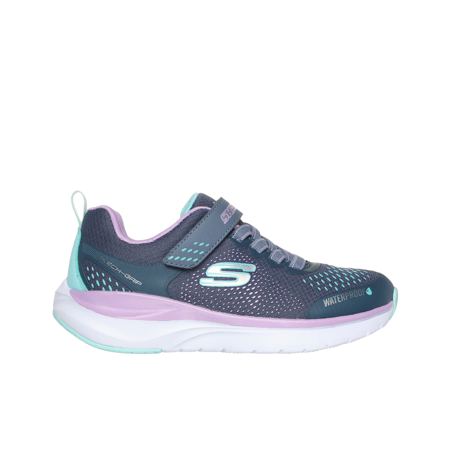 Ultra Groove Mist Hydro Waterproof Lace-up Girl's Trainer