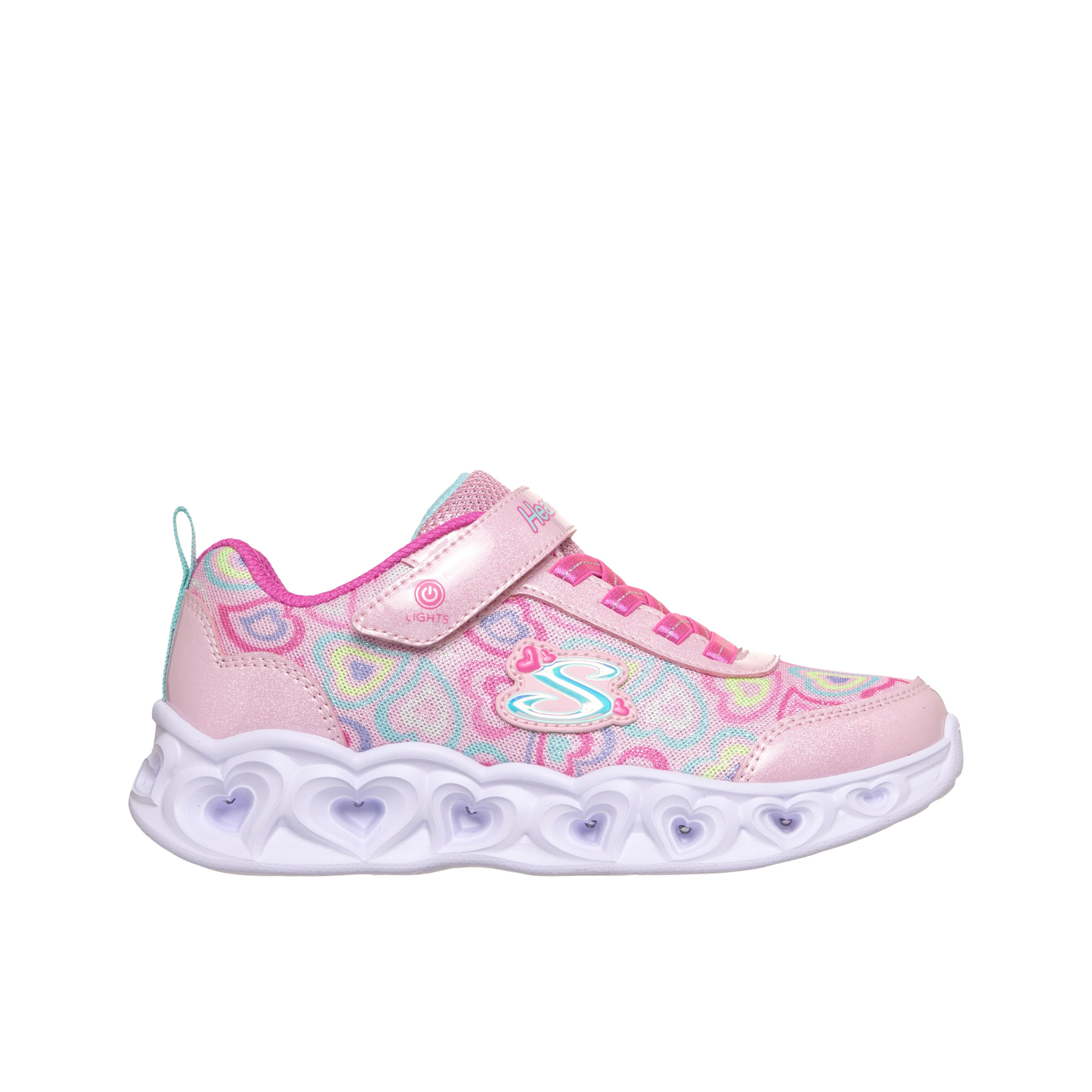 Heart Lights Boogie Love Light Up Trainer