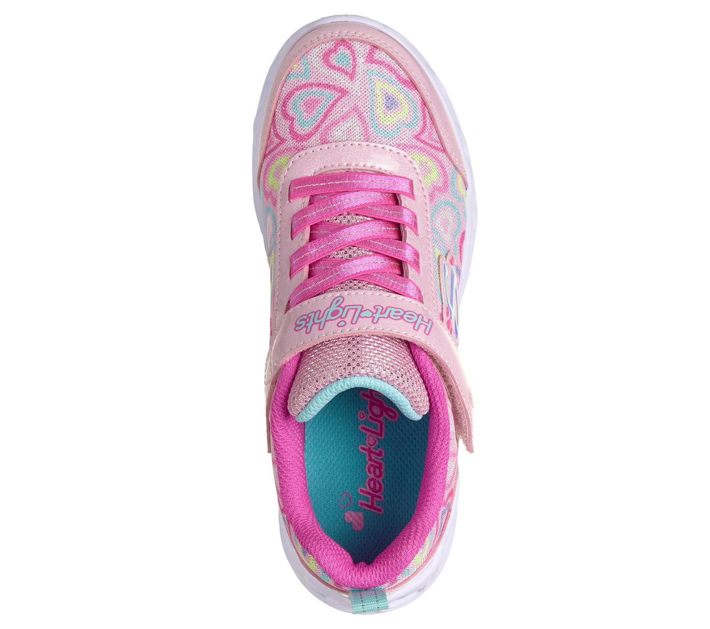 Heart Lights Boogie Love Light Up Trainer