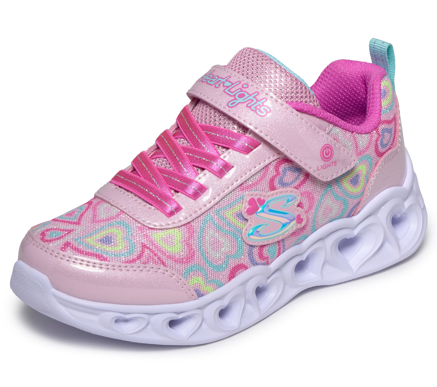 Heart Lights Boogie Love Light Up Trainer