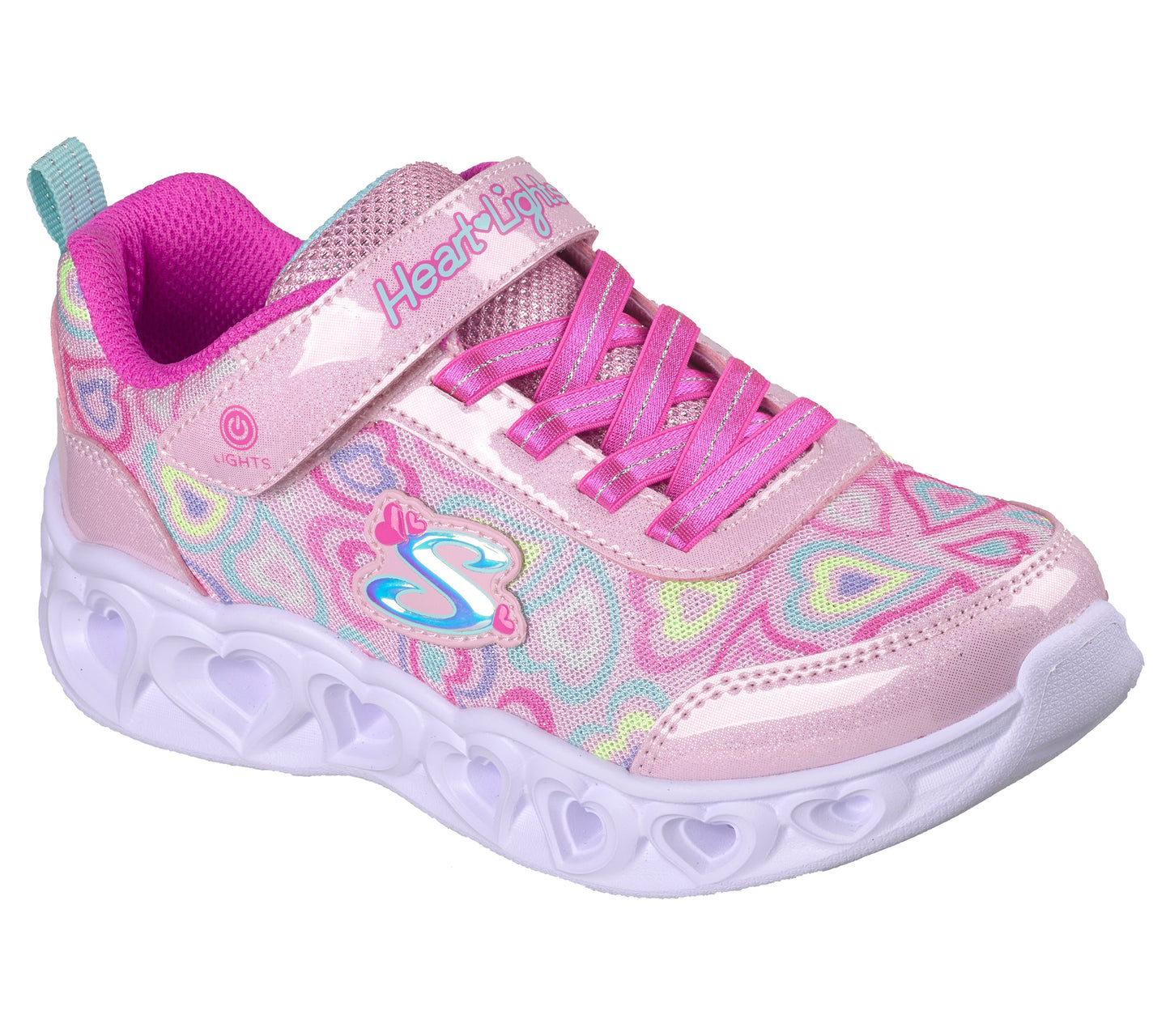 Heart Lights Boogie Love Light Up Trainer