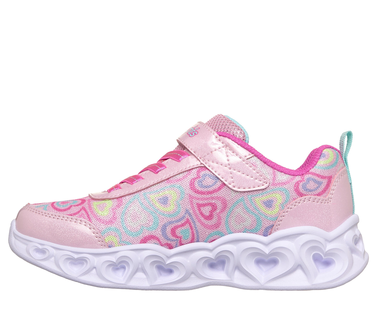 Heart Lights Boogie Love Light Up Trainer