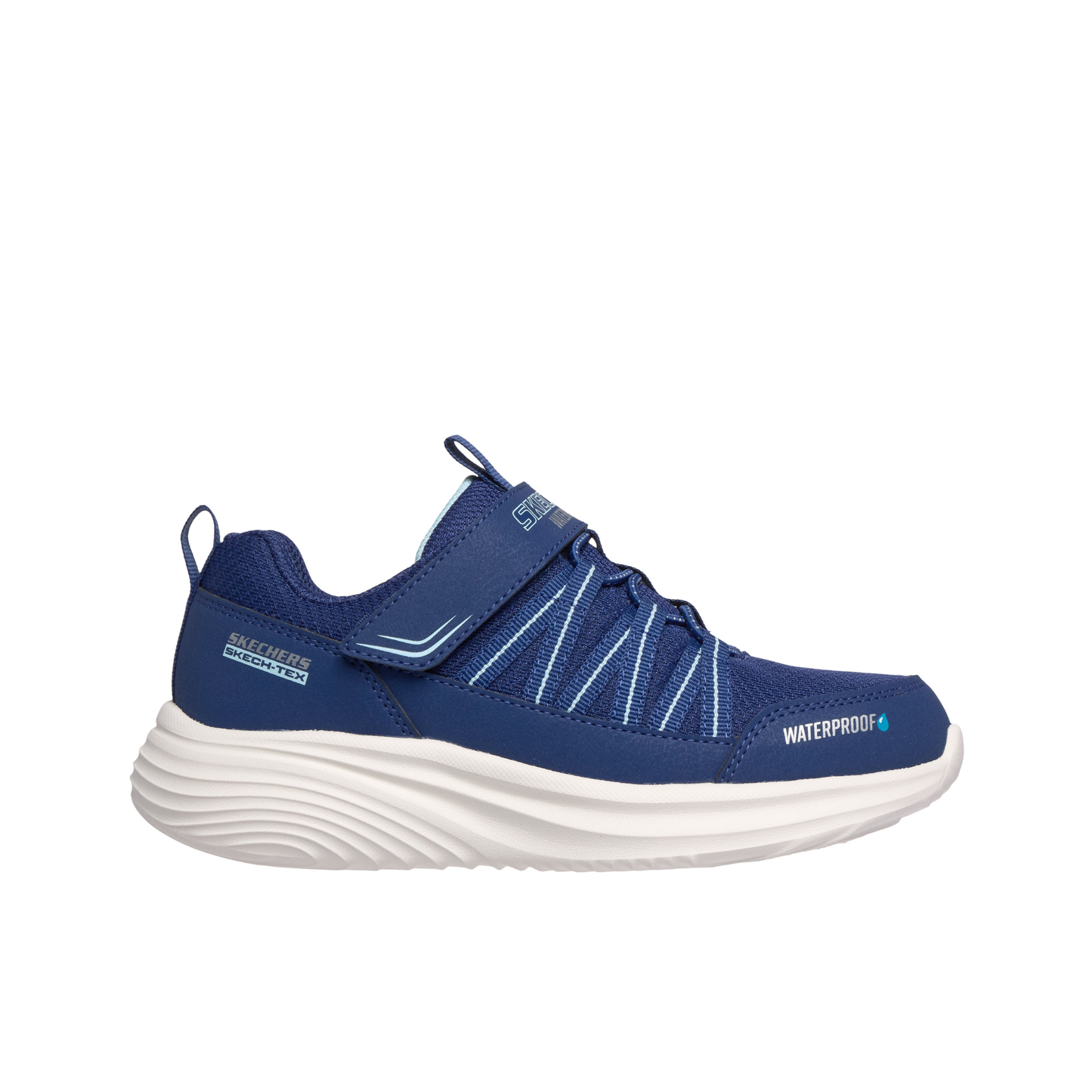 Bounder Pro-Aqua Step Navy Waterproof Trainer