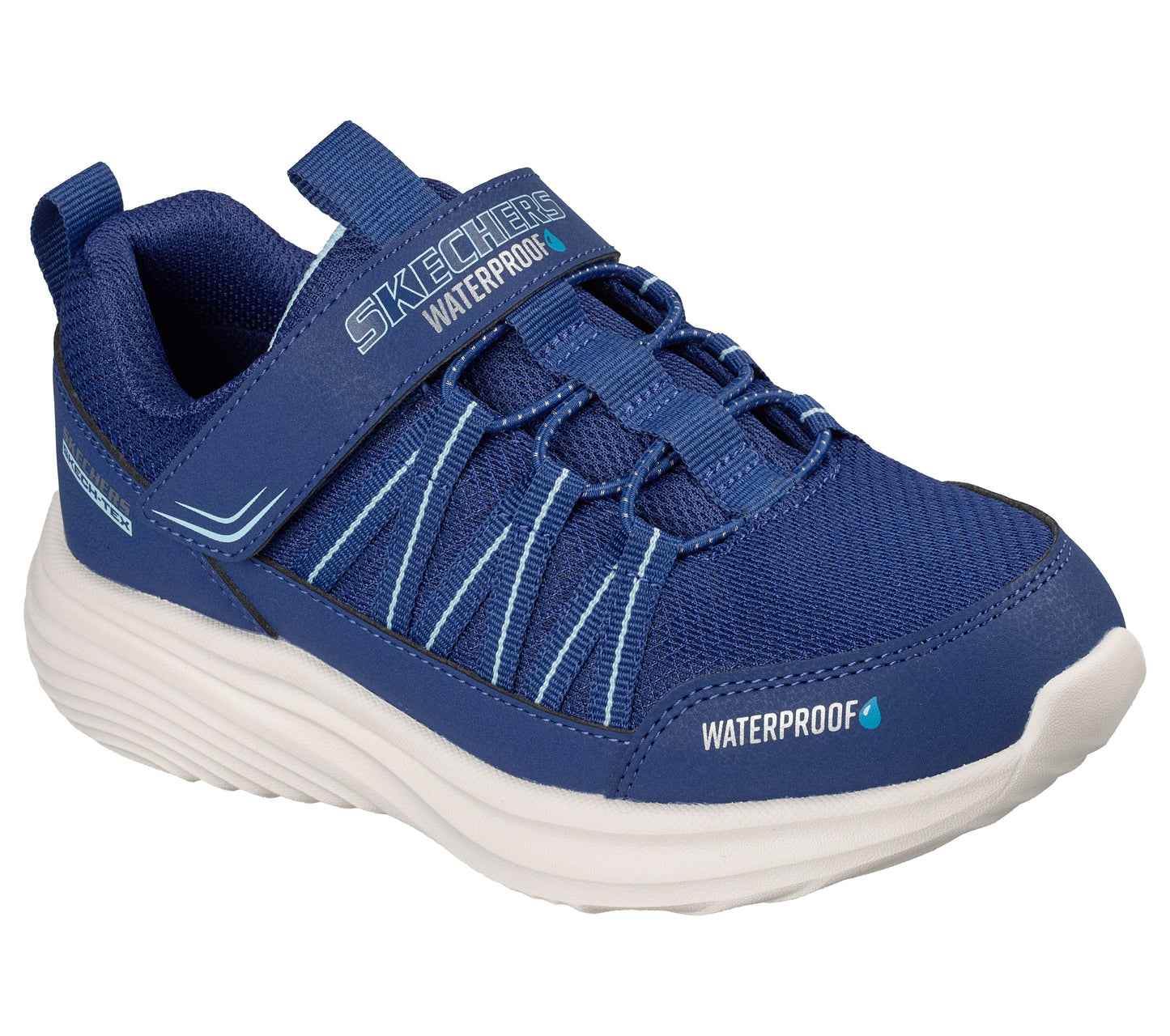 Bounder Pro-Aqua Step Navy Waterproof Trainer