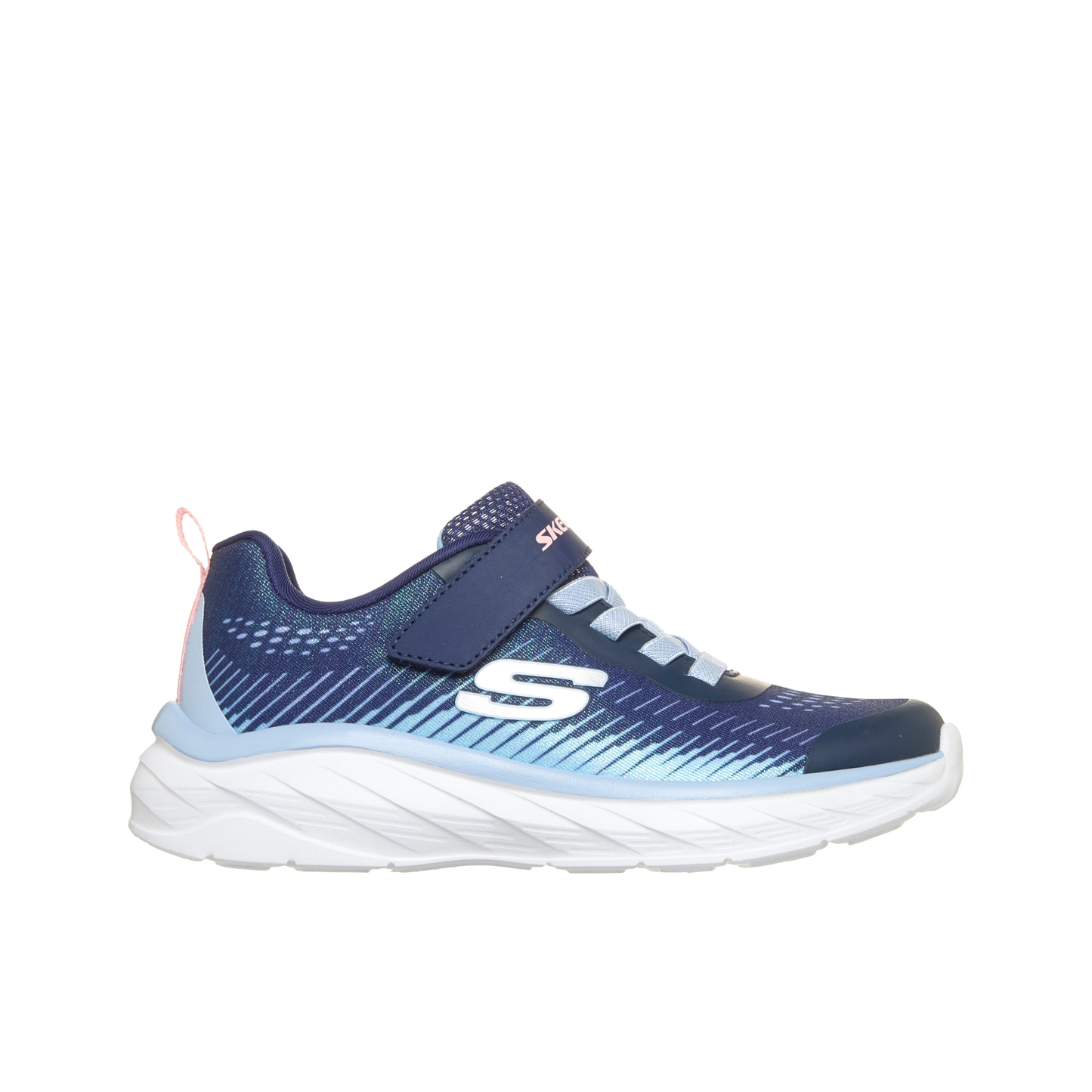 Boundless Color Blitz Navy Mint Trainer
