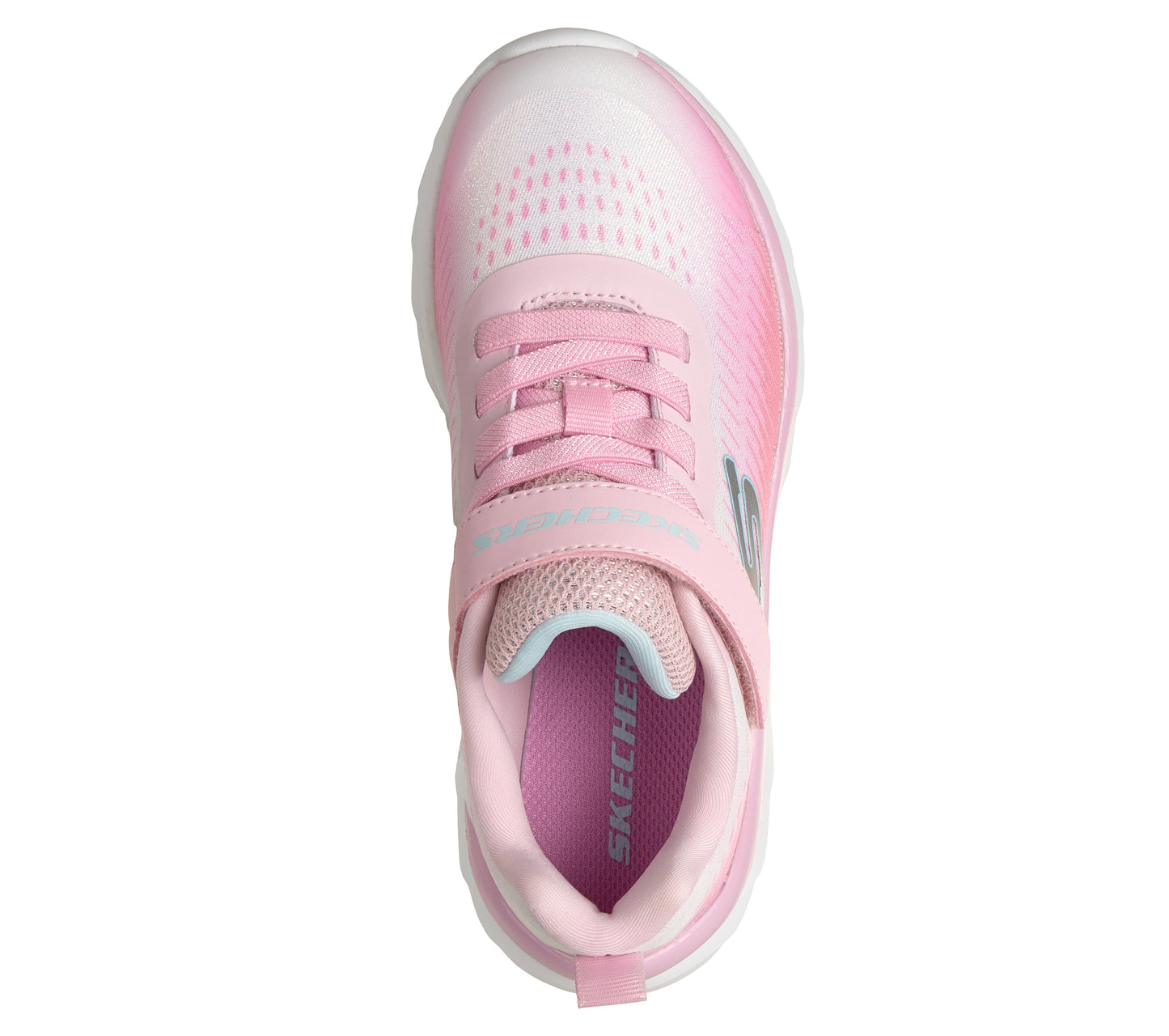 Boundless Color Blitz Pink Mint Girls Trainer