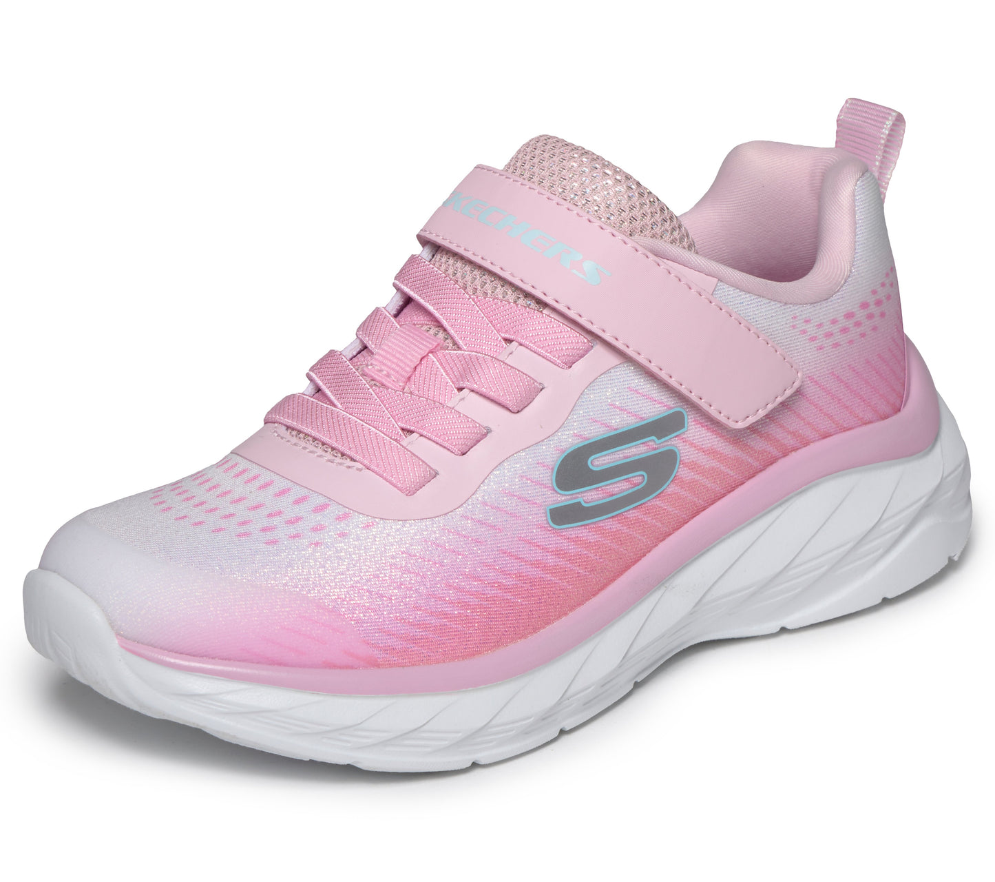 Boundless Color Blitz Pink Mint Girls Trainer
