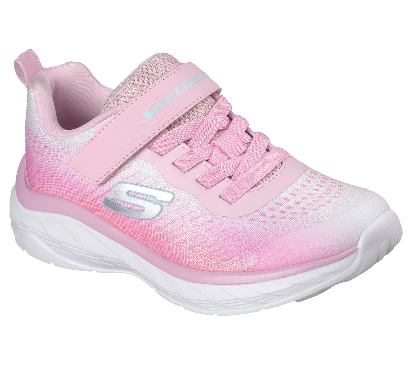 Boundless Color Blitz Pink Mint Girls Trainer