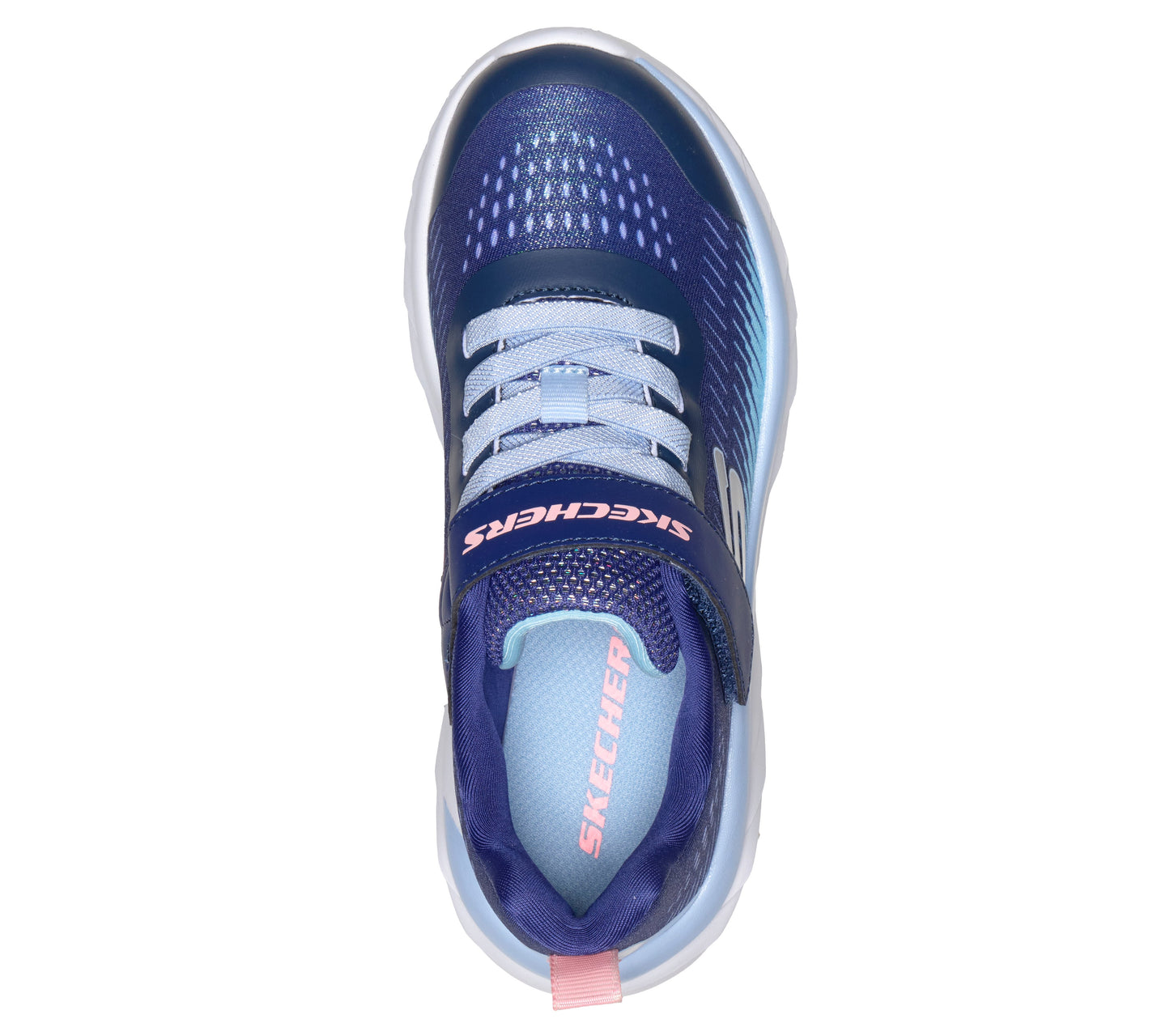 Boundless Color Blitz Navy Mint Trainer