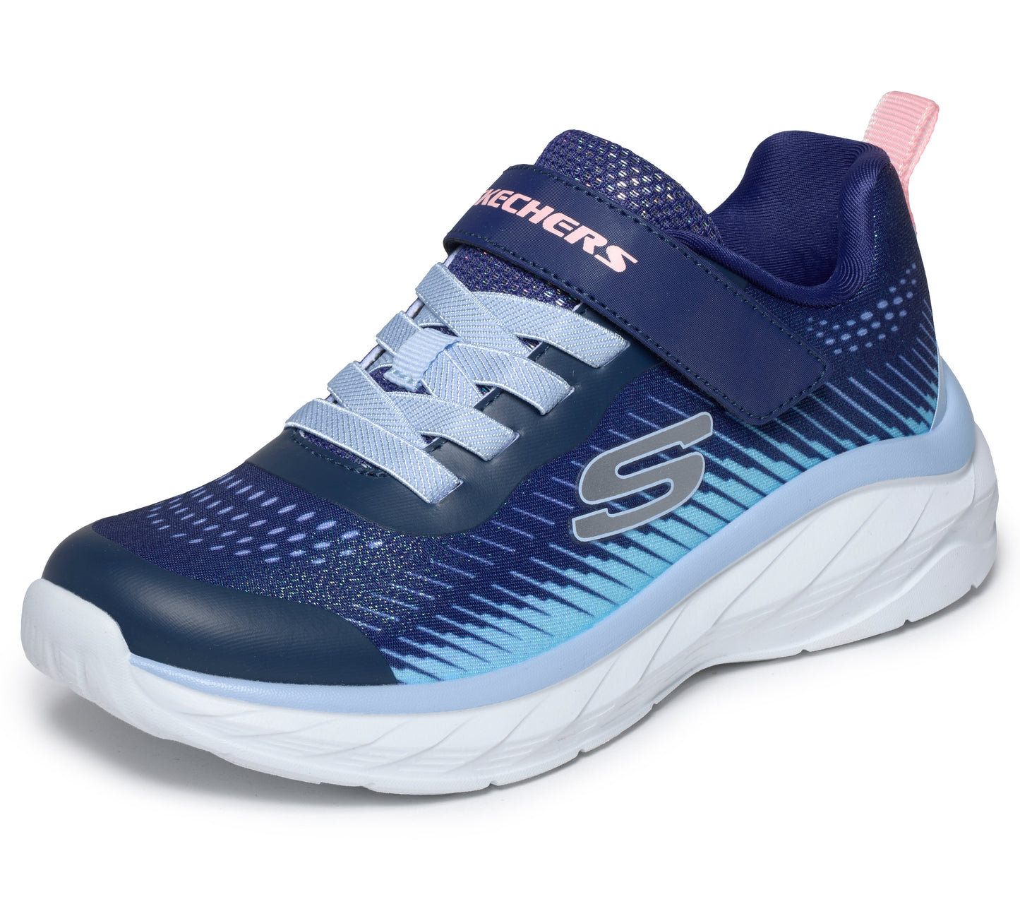 Boundless Color Blitz Navy Mint Trainer