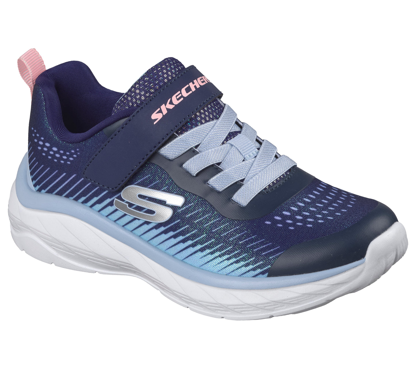 Boundless Color Blitz Navy Mint Trainer