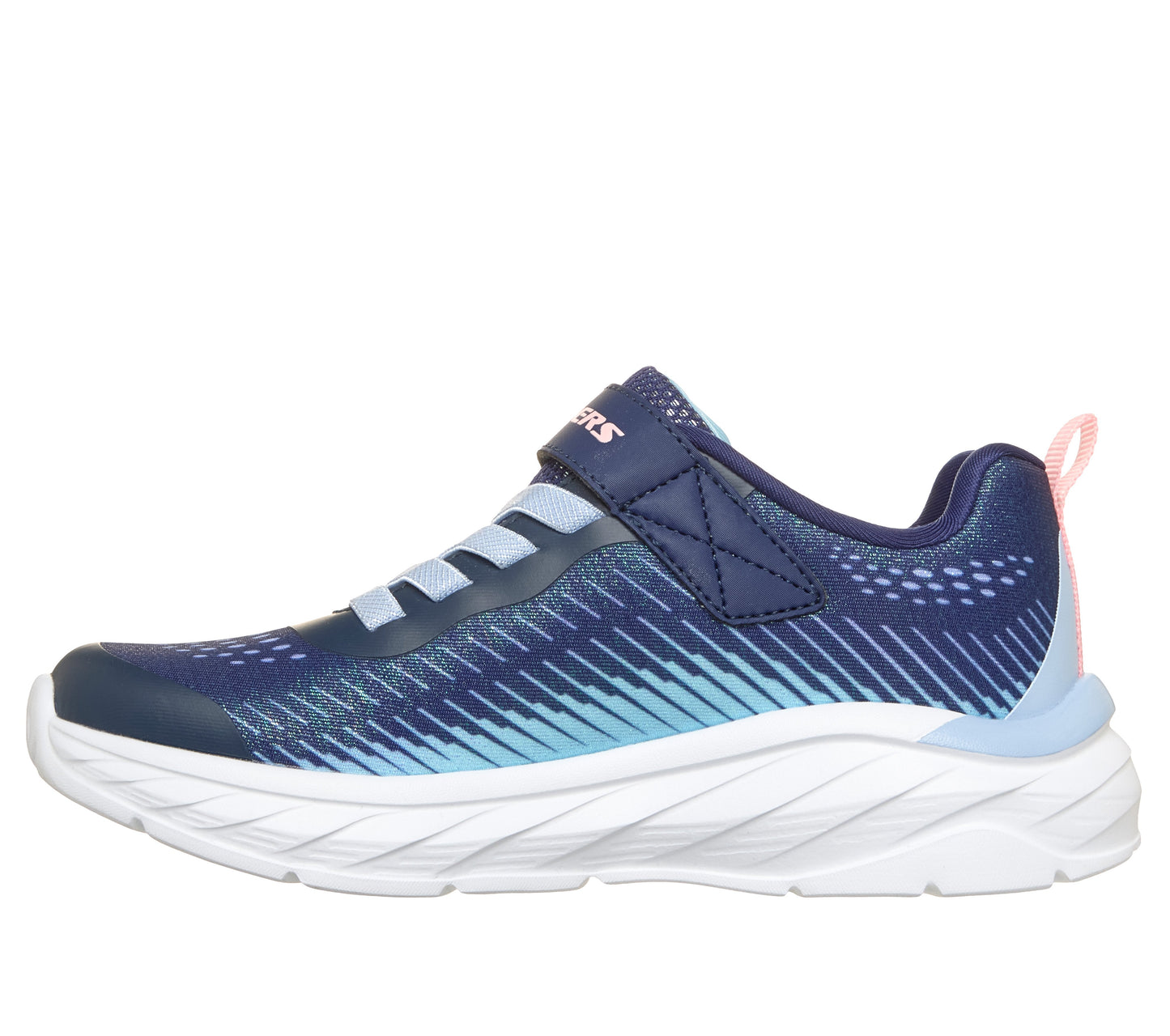 Boundless Color Blitz Navy Mint Trainer