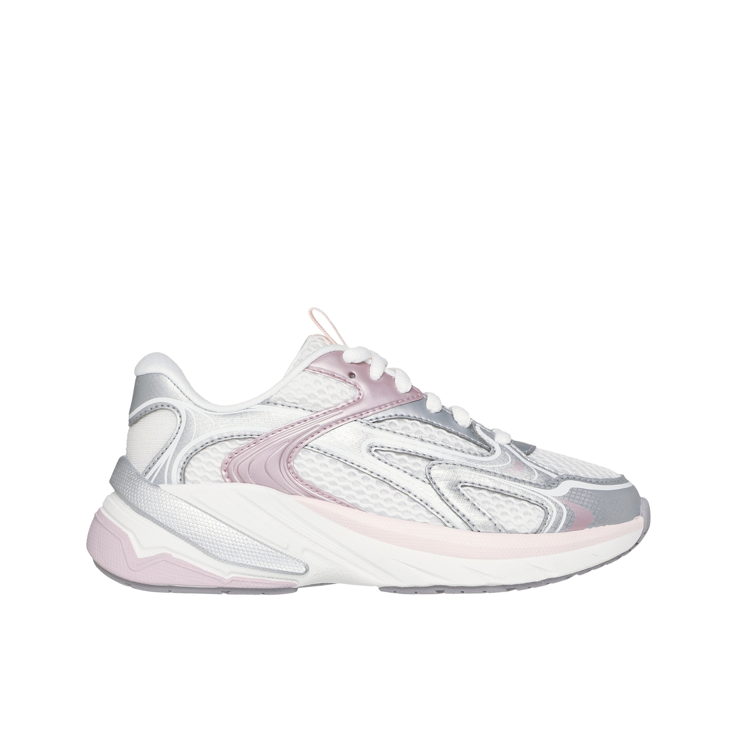 S2K Off White Lace Up Trainer