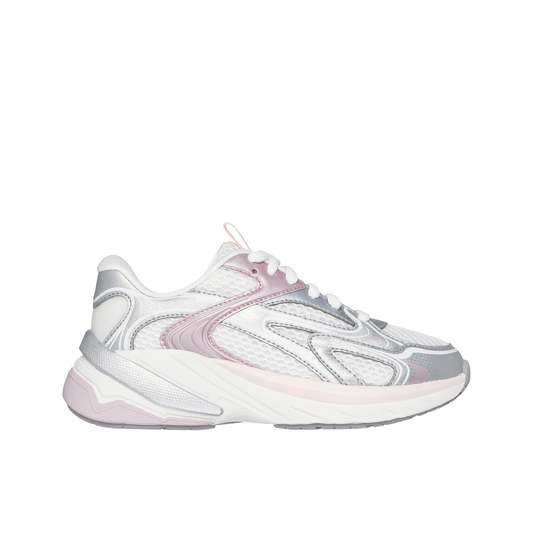 S2K Off White Lace Up Trainer