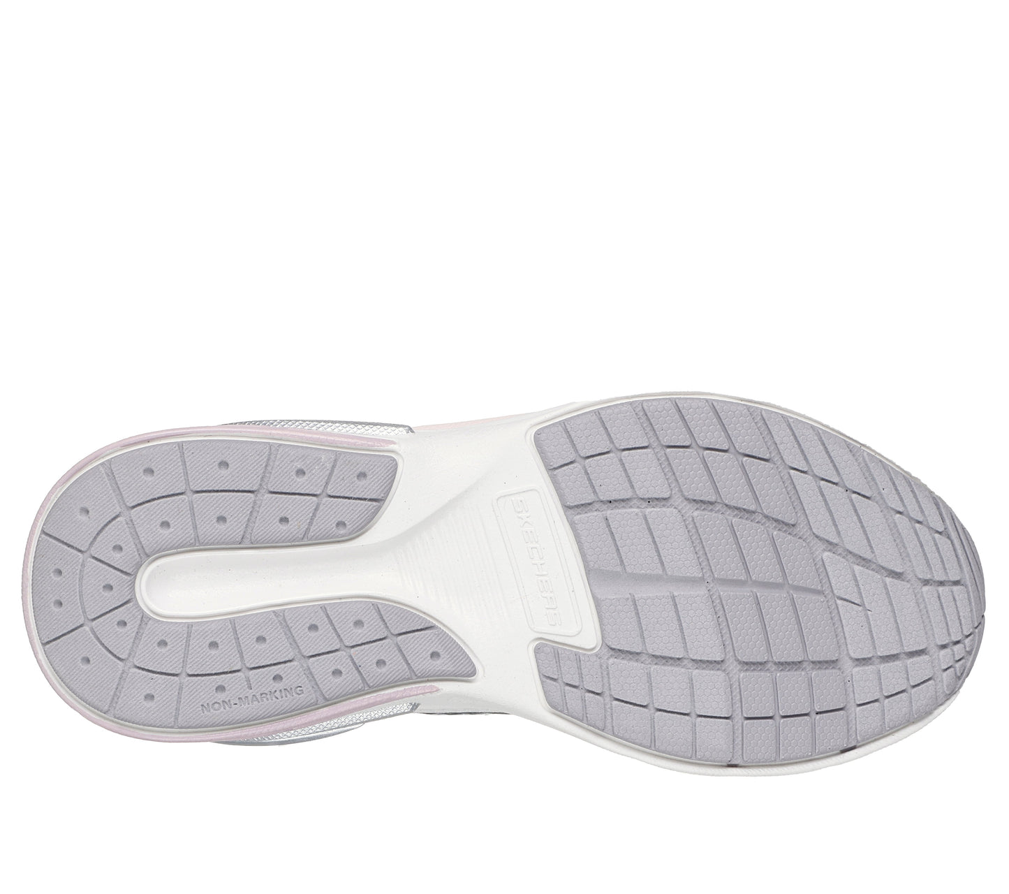 S2K Off White Lace Up Trainer