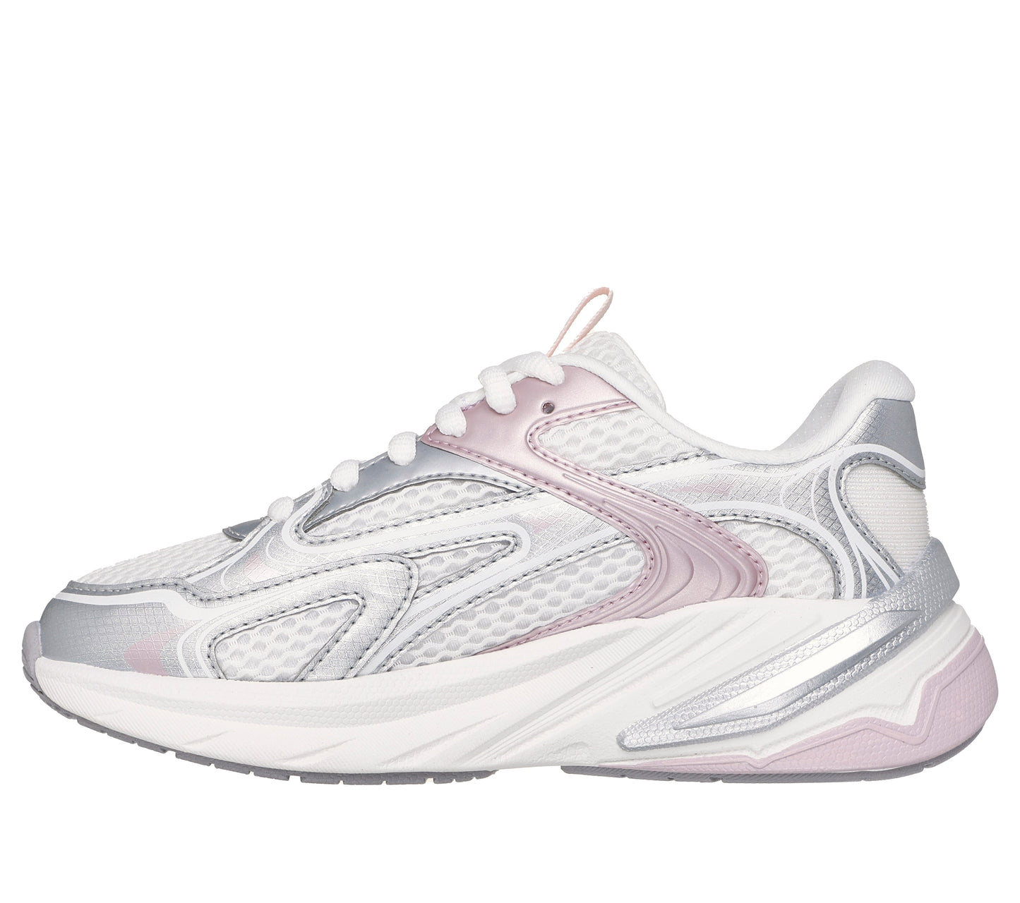 S2K Off White Lace Up Trainer