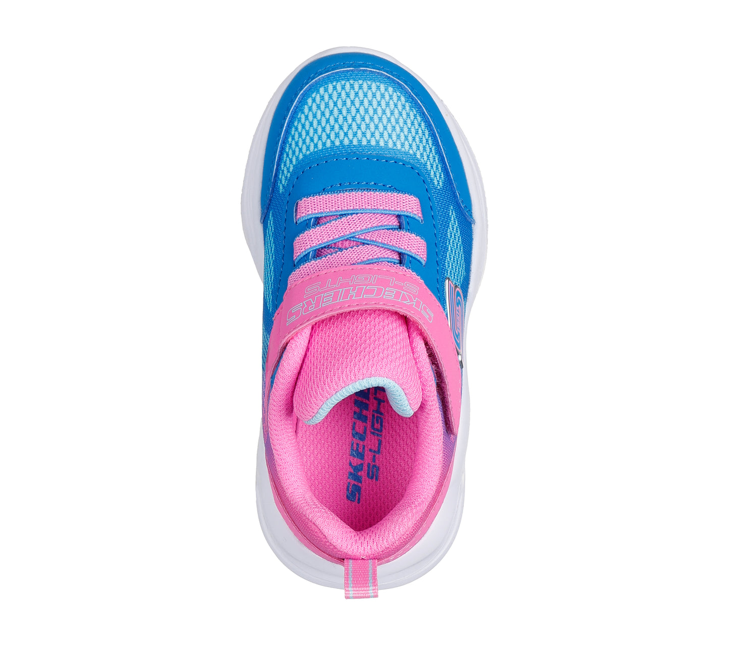 Sola Glow Pink Blue Infant Light Up Trainer