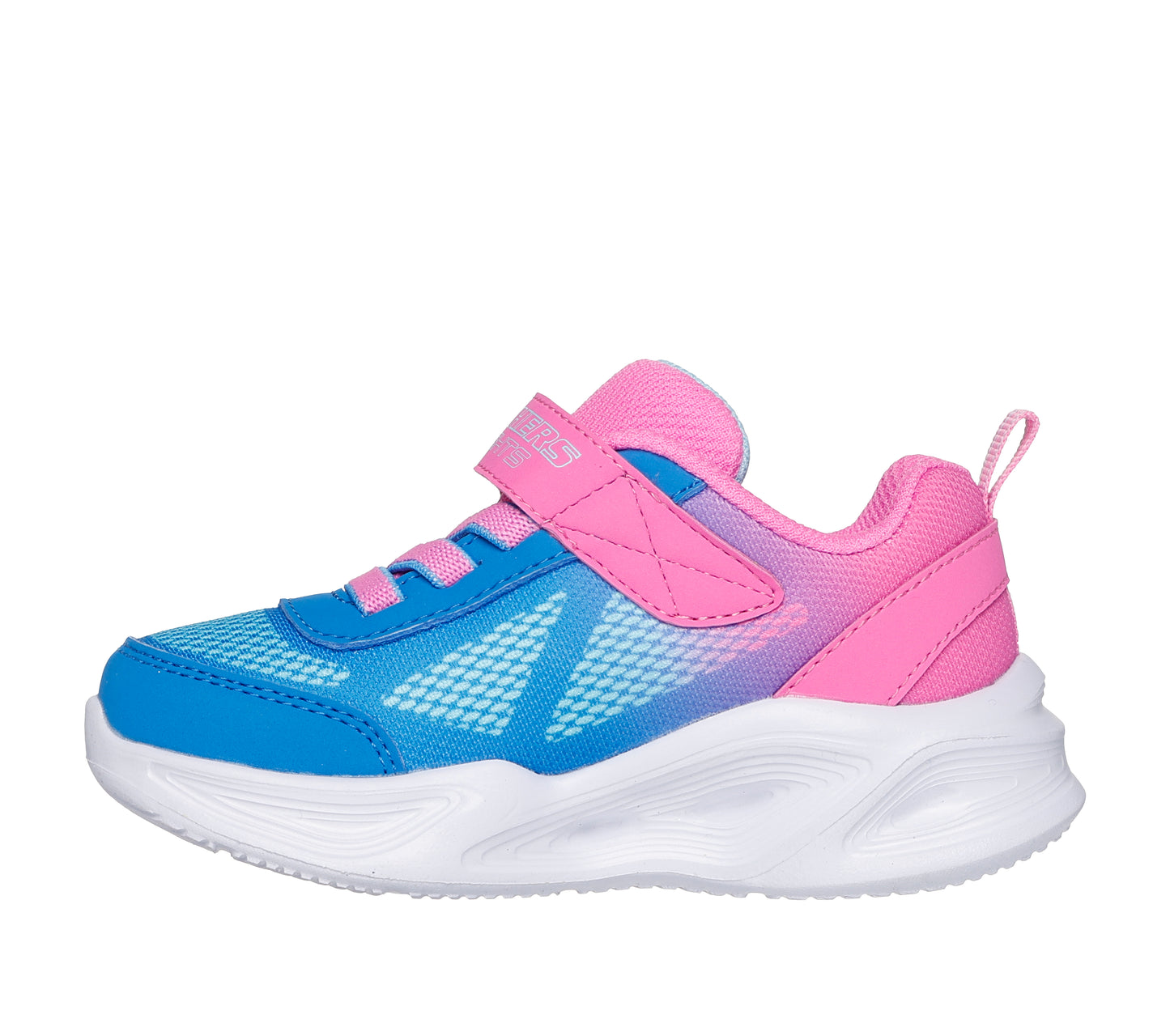 Sola Glow Pink Blue Infant Light Up Trainer