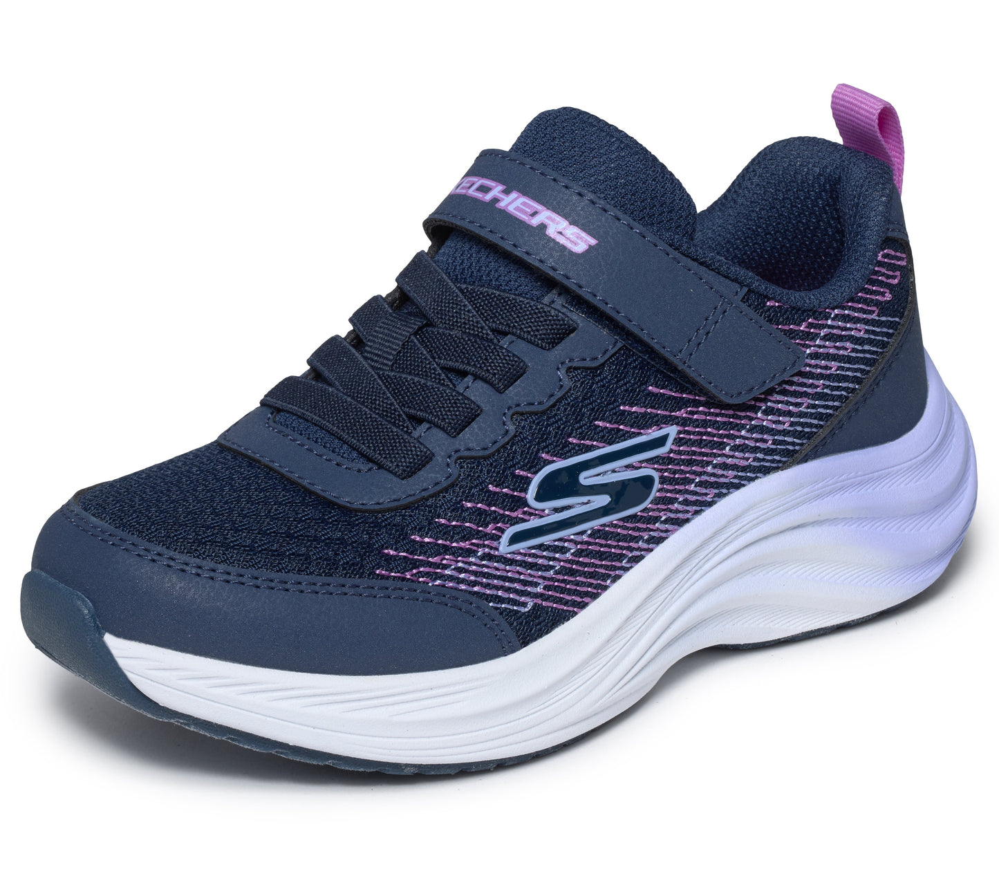 Elite Sport Pulse Navy Periwinkle Trainer