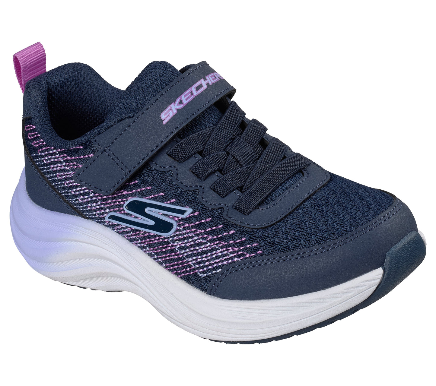 Elite Sport Pulse Navy Periwinkle Trainer