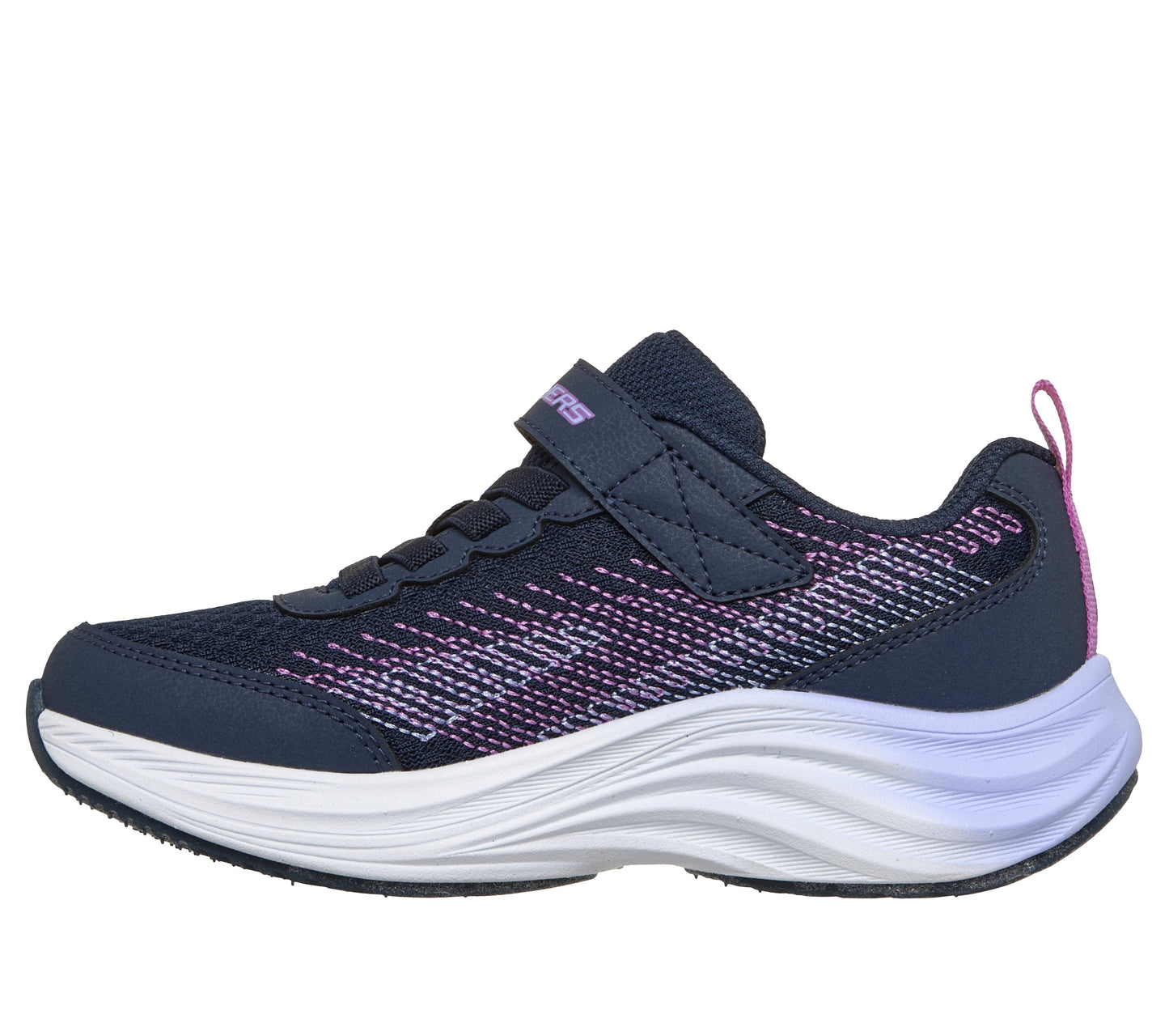 Elite Sport Pulse Navy Periwinkle Trainer