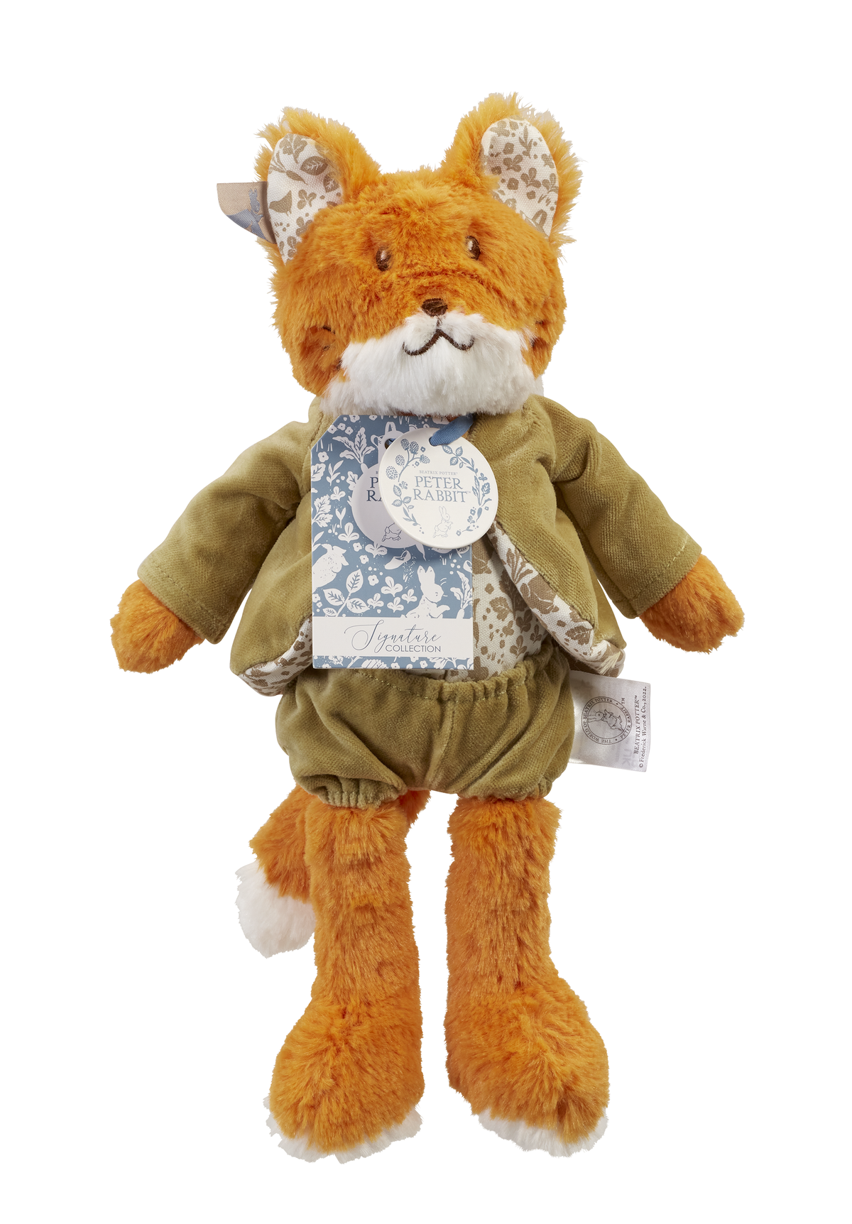Plush Soft Toy – Peter Rabbit Signature Friends Mr Todd