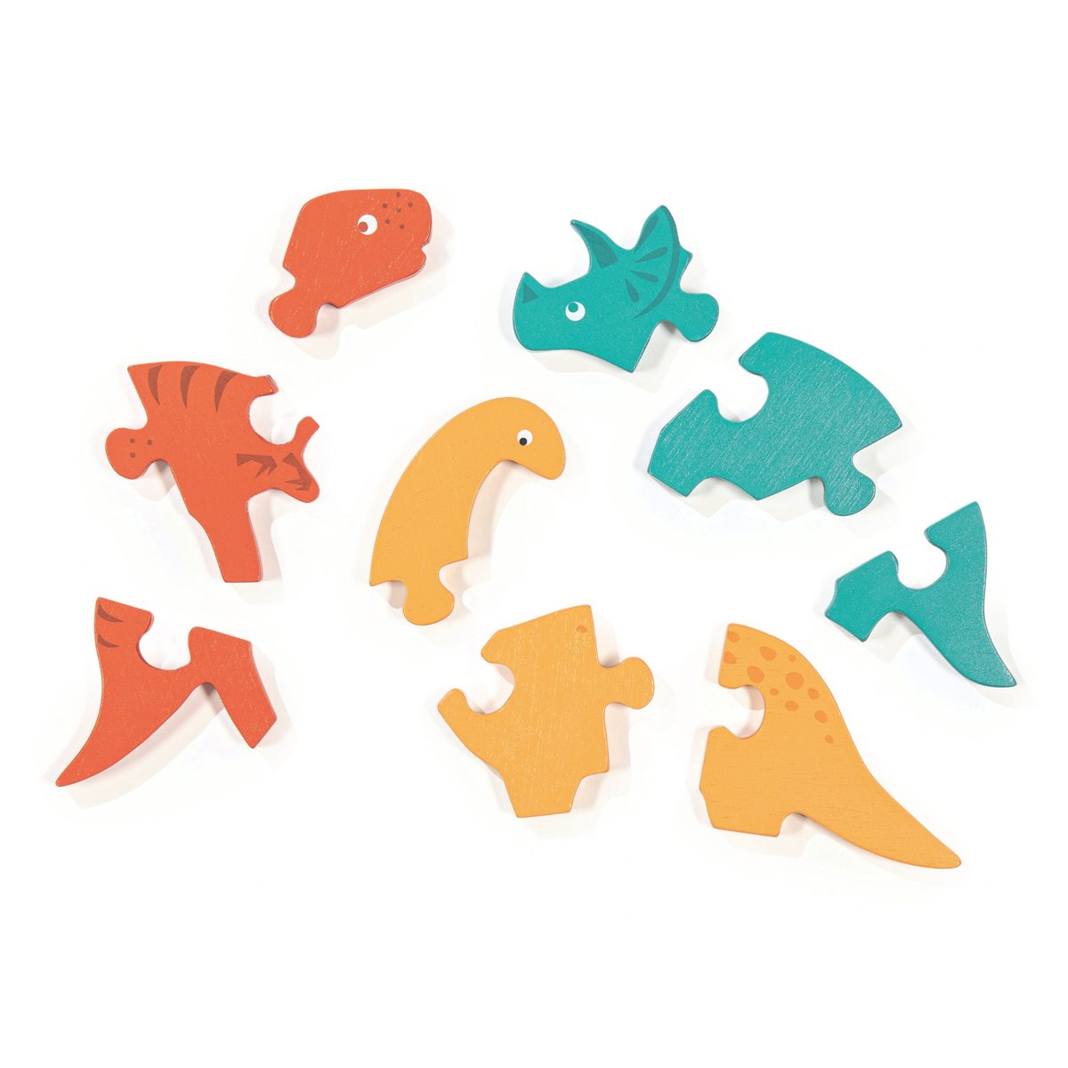 Dino-saws Wooden Dinosaur Puzzle