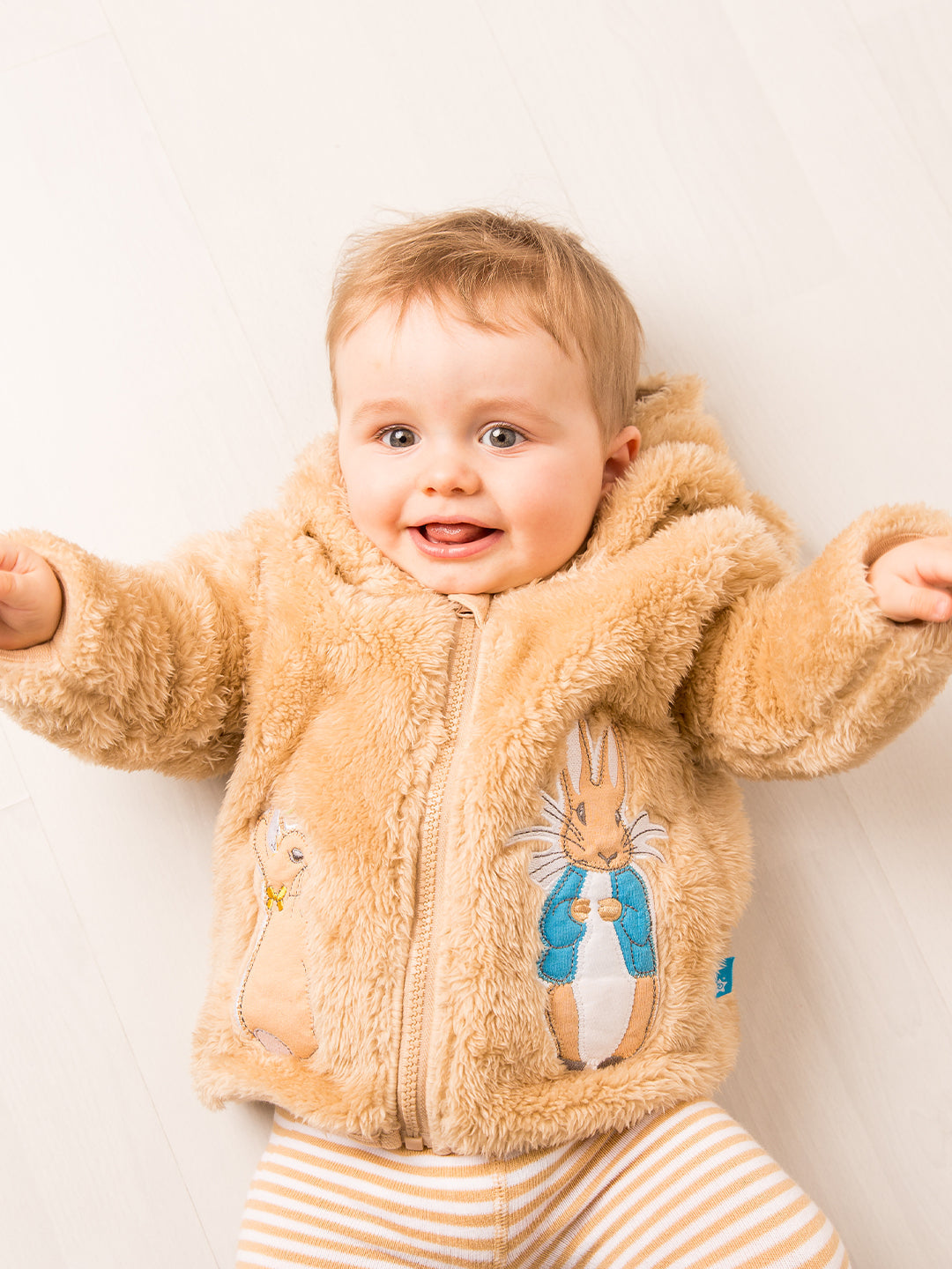 Peter Rabbit Neutral Hoodie
