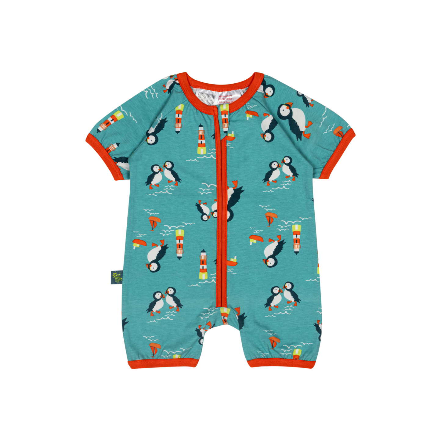 Kenzie The Puffin Short Summer Romper