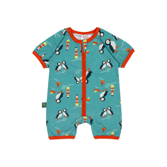 Kenzie The Puffin Short Summer Romper
