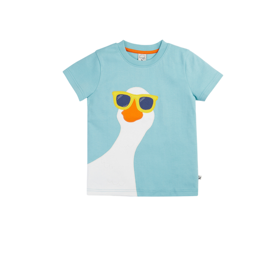Carsen Goose Applique T-Shirt