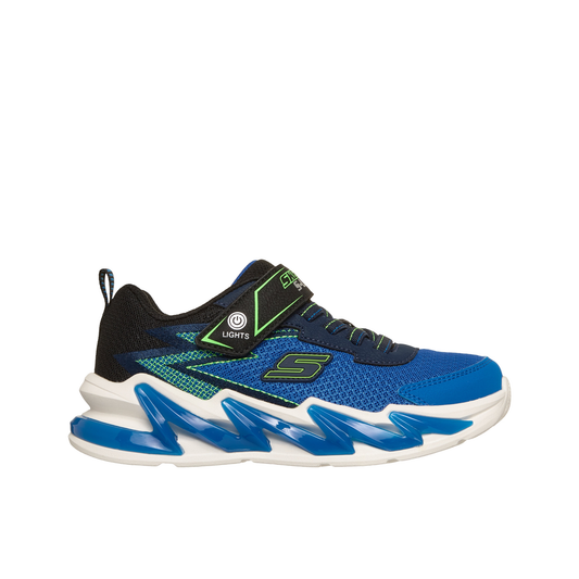 Light-Surge Blue Lime Light Up Trainer