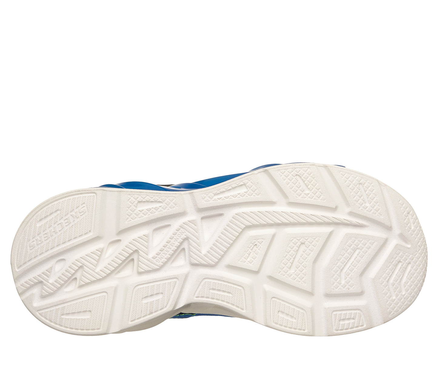 Light-Surge Blue Lime Light Up Trainer
