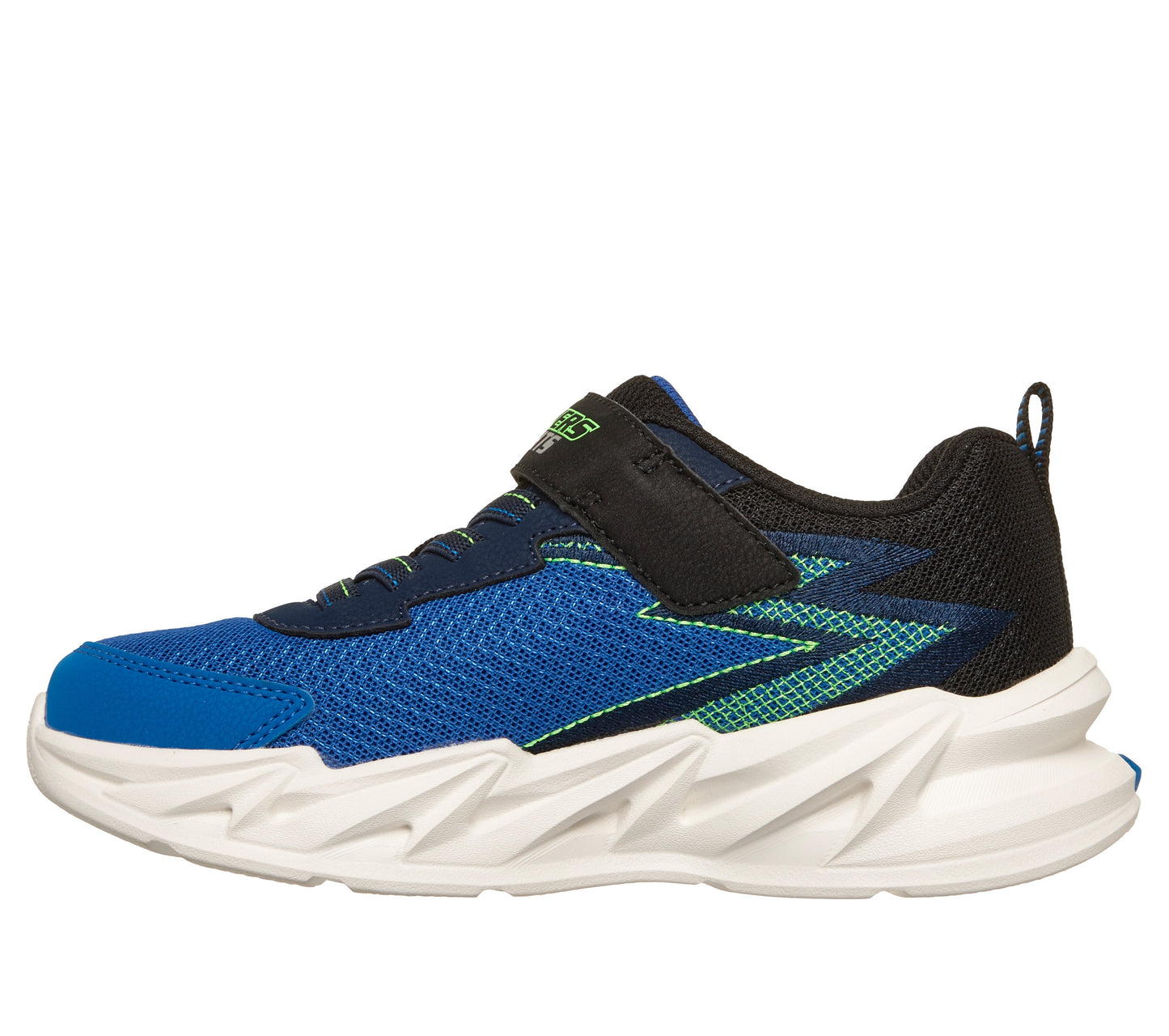 Light-Surge Blue Lime Light Up Trainer
