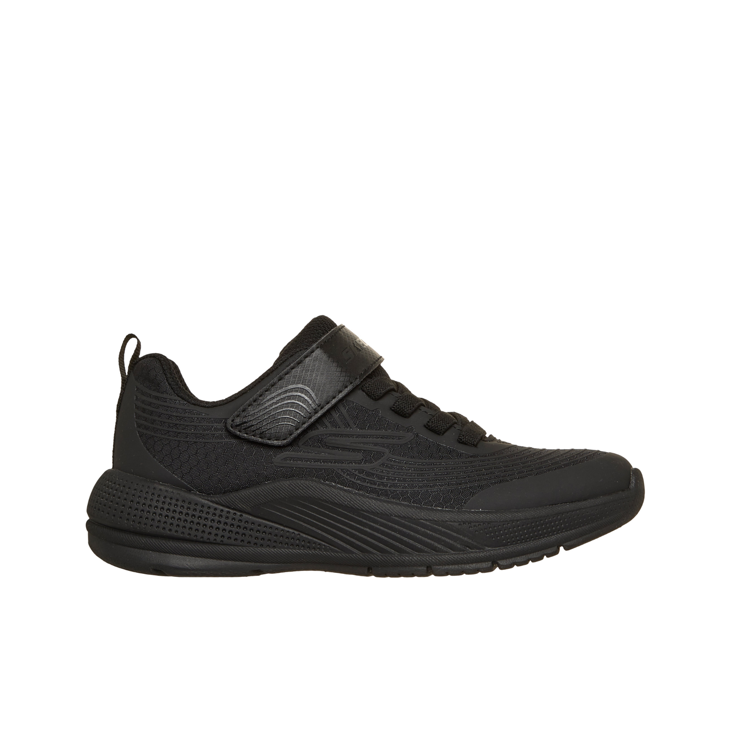 Microspec Advance Black Trainer