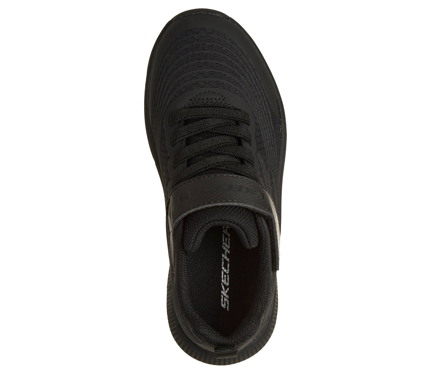 Microspec Advance Black Trainer