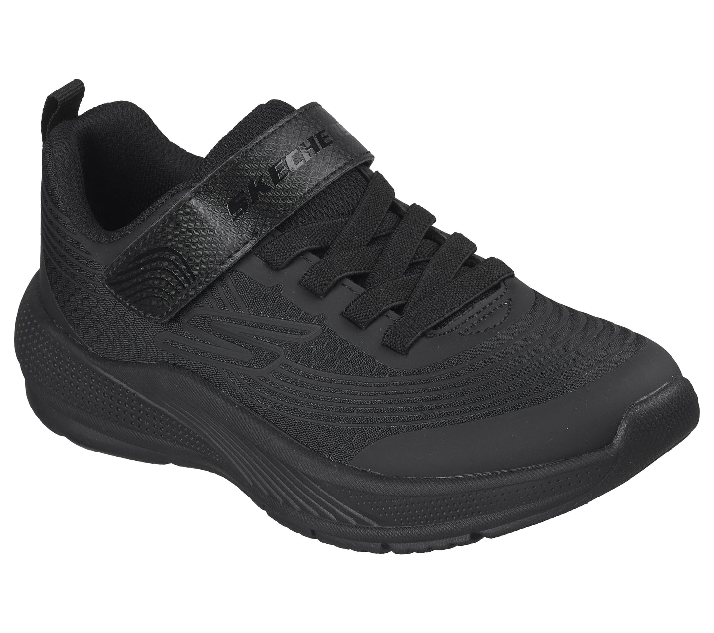 Microspec Advance Black Trainer