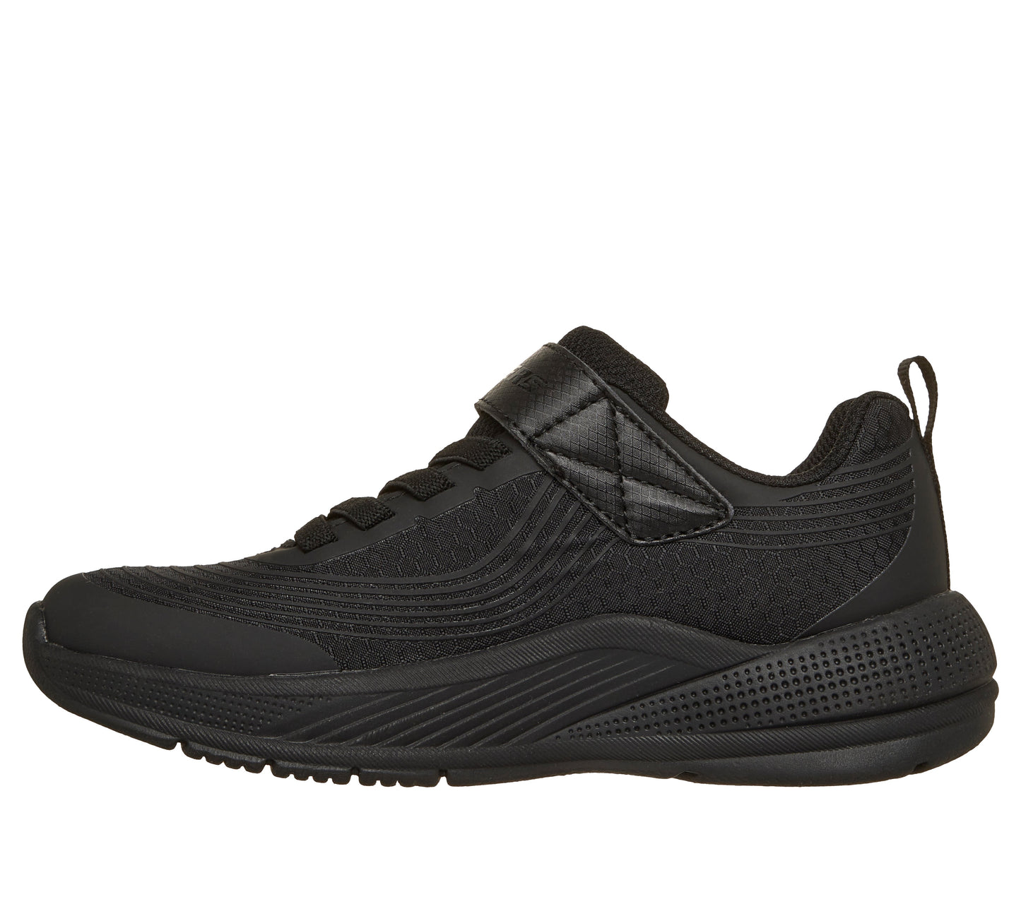 Microspec Advance Black Trainer