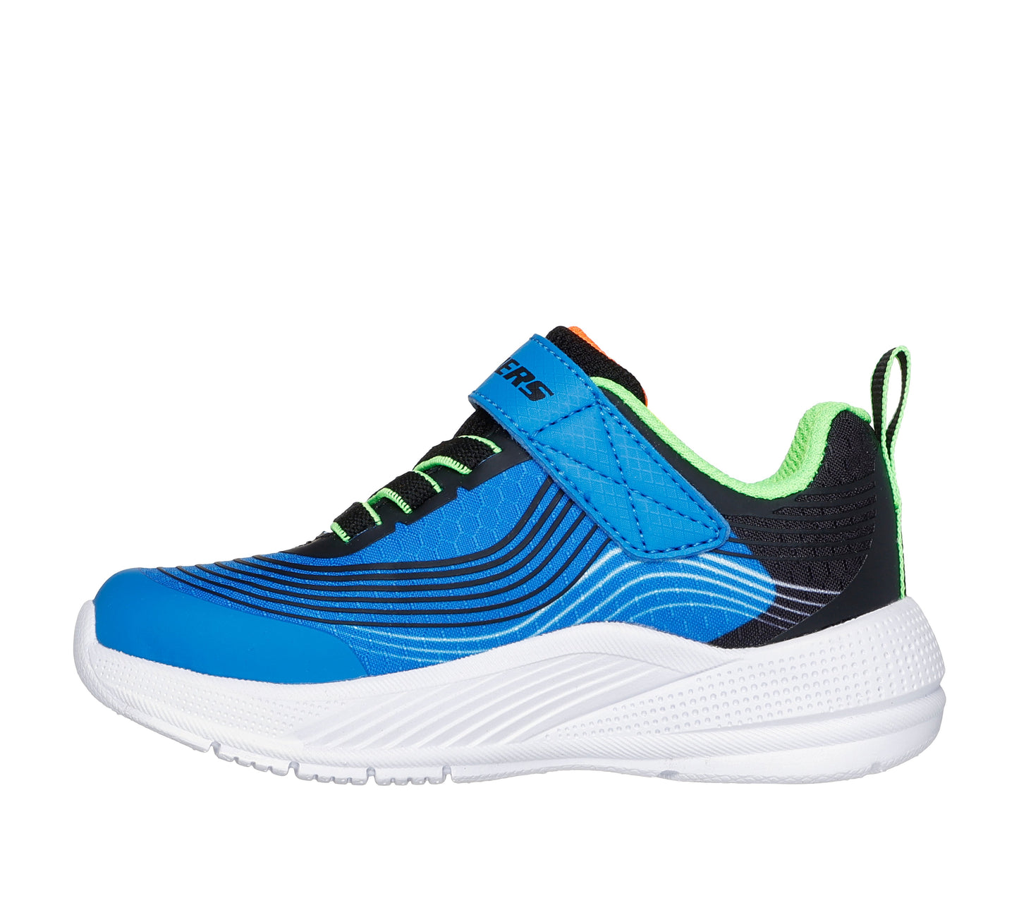 Microspec Advance Blue/Lime Boys Trainer