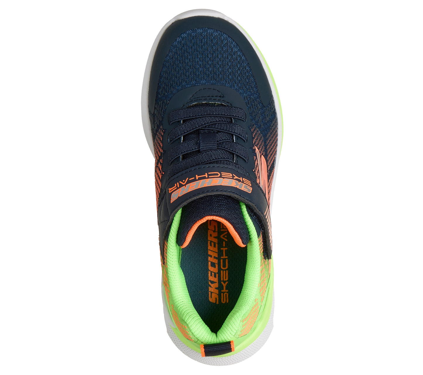 Microspec Max Velocity Navy Lime Trainer