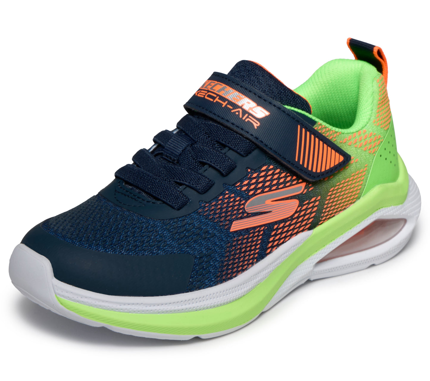 Microspec Max Velocity Navy Lime Trainer