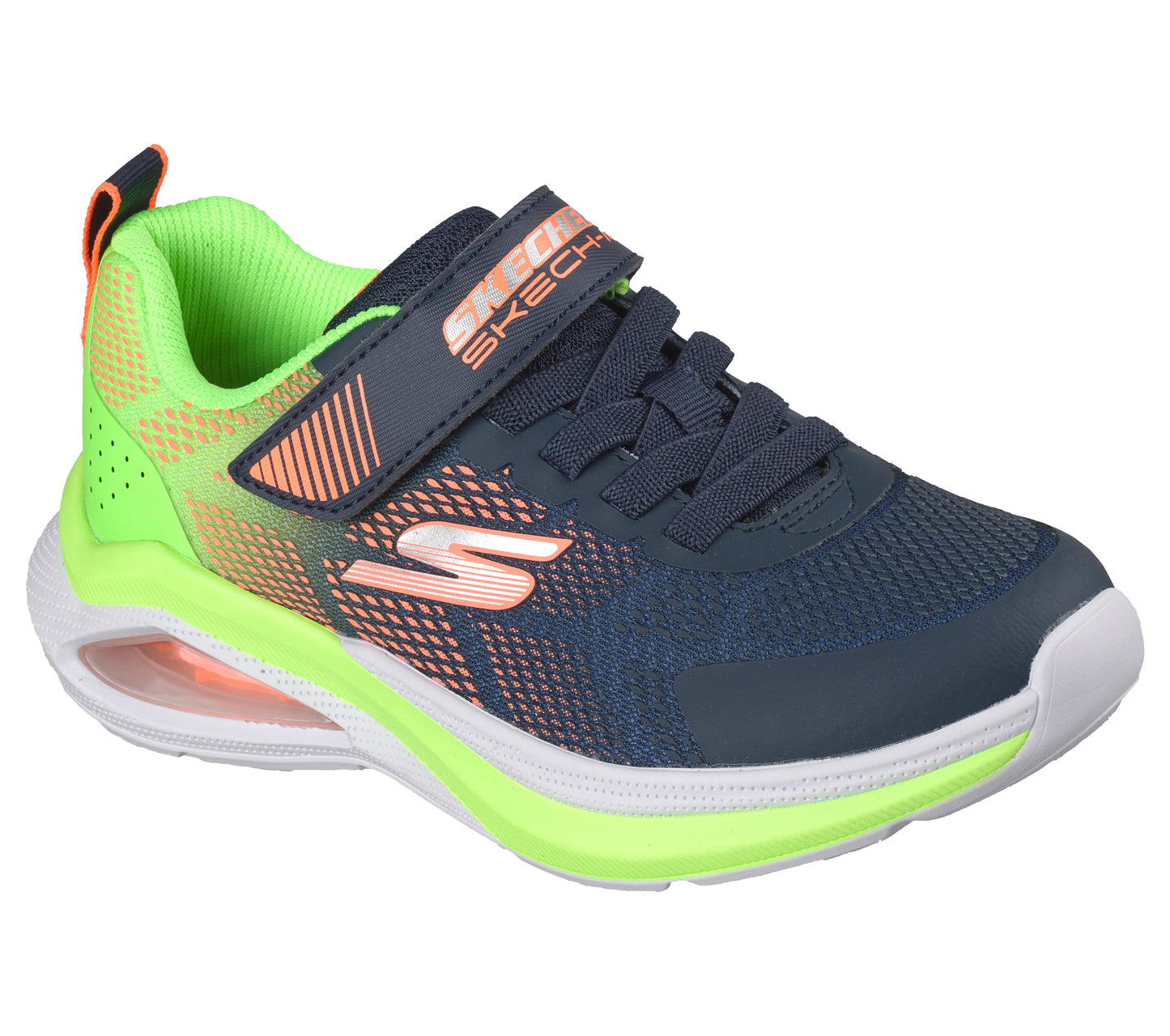 Microspec Max Velocity Navy Lime Trainer